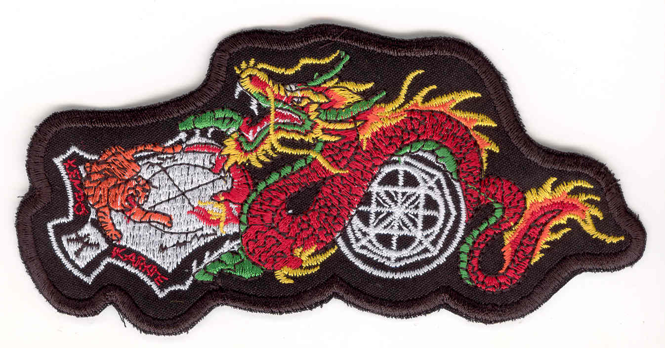 Kenpo Karate Dragon Patch